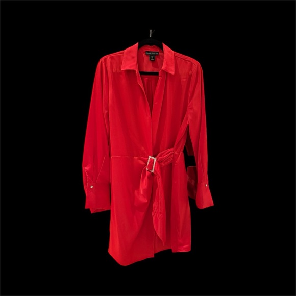House of Harlow 1960 Dresses & Skirts - House of Harlow 1960 Vibrant Red Dress